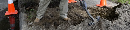 Learn how to be safe around Consumers Energy power and natural gas lines